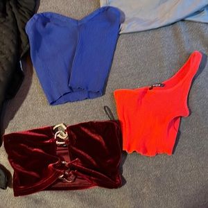 3 shein tops all size small